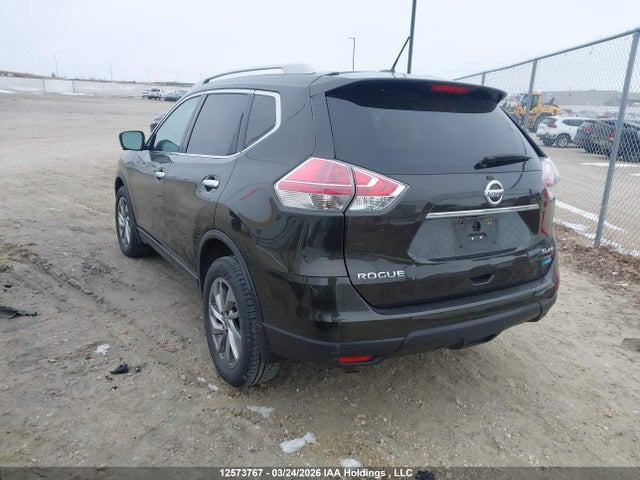 Продаж на аукціоні авто 2015 Nissan Rogue S/sl/sv, vin: 5N1AT2MV1FC846945, номер лоту: 12573767