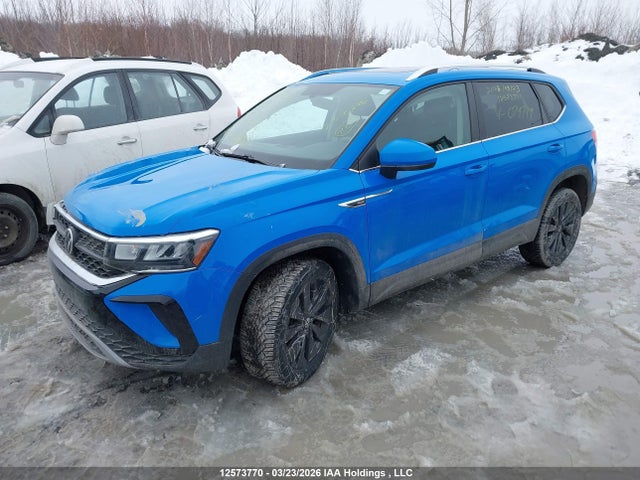 3VVLX7B22NM074719 Volkswagen Taos Comfortline