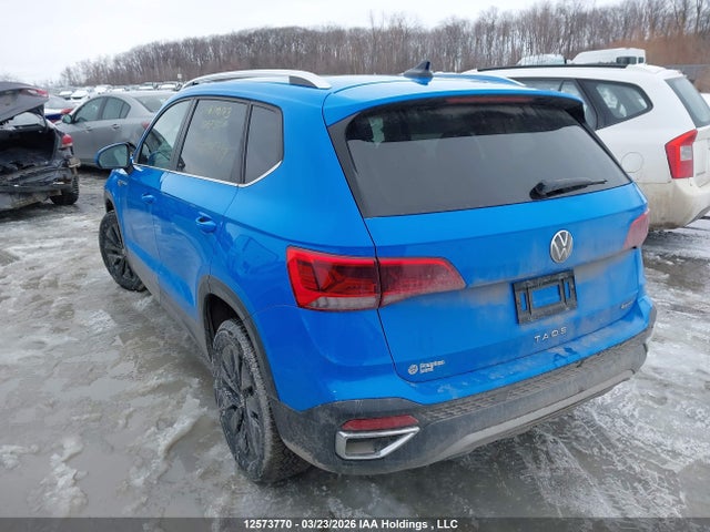 3VVLX7B22NM074719 Volkswagen Taos Comfortline