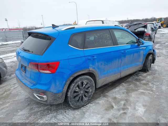 3VVLX7B22NM074719 Volkswagen Taos Comfortline