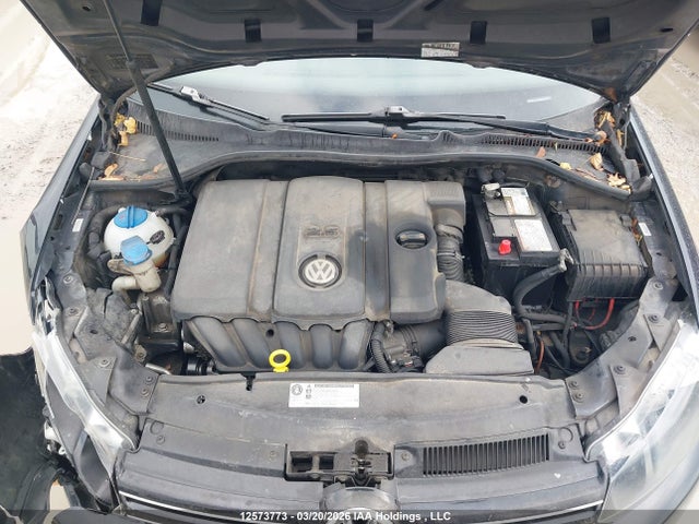 Aukcja sprzedaży 2011 Volkswagen Golf 2.5l Comfortline/2.5l Trendline, vin: 3VWPX7AJ3BM653106, numer aukcji: 12573773