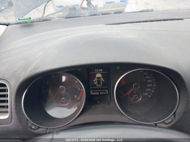 Aukcja sprzedaży 2011 Volkswagen Golf 2.5l Comfortline/2.5l Trendline, vin: 3VWPX7AJ3BM653106, numer aukcji: 12573773
