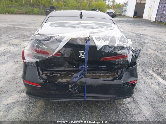 2025 Honda Civic Sport Hybrid/sport Touring Hybrid მანქანა იყიდება აუქციონზე, vin: 2HGFE4F89SH019405, აუქციონის ნომერი: 12573778