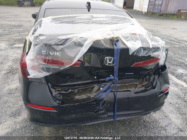 2025 Honda Civic Sport Hybrid/sport Touring Hybrid მანქანა იყიდება აუქციონზე, vin: 2HGFE4F89SH019405, აუქციონის ნომერი: 12573778