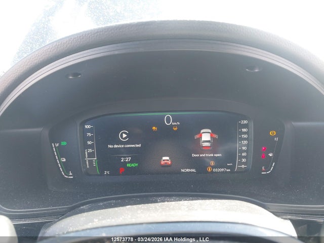 2025 Honda Civic Sport Hybrid/sport Touring Hybrid მანქანა იყიდება აუქციონზე, vin: 2HGFE4F89SH019405, აუქციონის ნომერი: 12573778