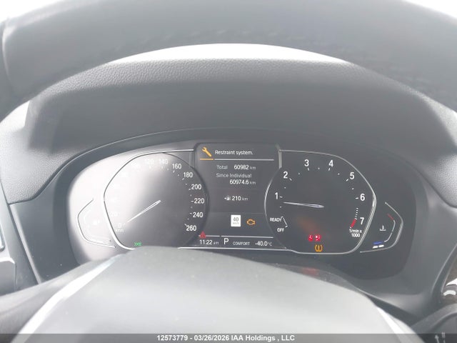 5UX53DP08N9L63271 BMW X3 3.0I