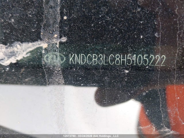 KNDCB3LC8H5105222 KIA Niro