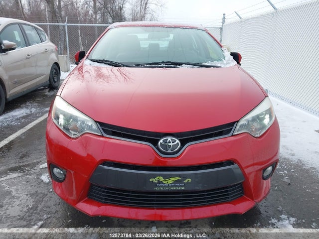 2016 Toyota Corolla მანქანა იყიდება აუქციონზე, vin: 2T1BURHEXGC679647, აუქციონის ნომერი: 12573784