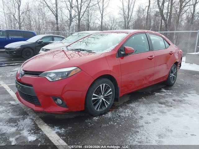 2016 Toyota Corolla მანქანა იყიდება აუქციონზე, vin: 2T1BURHEXGC679647, აუქციონის ნომერი: 12573784