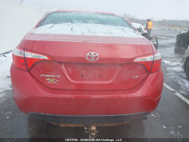 2016 Toyota Corolla მანქანა იყიდება აუქციონზე, vin: 2T1BURHEXGC679647, აუქციონის ნომერი: 12573784