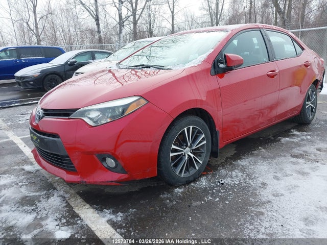 2016 Toyota Corolla მანქანა იყიდება აუქციონზე, vin: 2T1BURHEXGC679647, აუქციონის ნომერი: 12573784