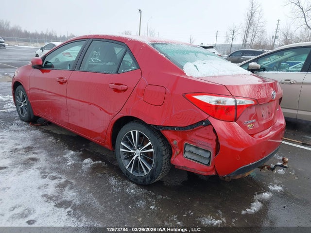 2016 Toyota Corolla მანქანა იყიდება აუქციონზე, vin: 2T1BURHEXGC679647, აუქციონის ნომერი: 12573784