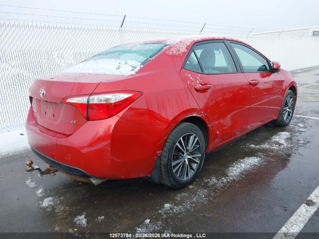 2016 Toyota Corolla მანქანა იყიდება აუქციონზე, vin: 2T1BURHEXGC679647, აუქციონის ნომერი: 12573784