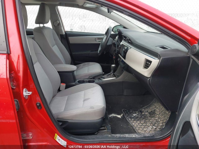 2016 Toyota Corolla მანქანა იყიდება აუქციონზე, vin: 2T1BURHEXGC679647, აუქციონის ნომერი: 12573784