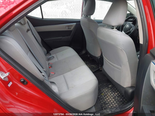 2016 Toyota Corolla მანქანა იყიდება აუქციონზე, vin: 2T1BURHEXGC679647, აუქციონის ნომერი: 12573784
