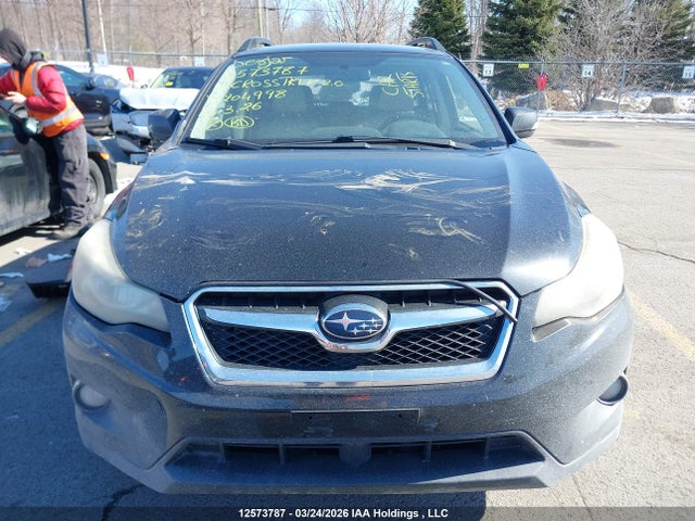 2013 Subaru Xv Crosstrek 2.0 Limited მანქანა იყიდება აუქციონზე, vin: JF2GPAKC4DG204998, აუქციონის ნომერი: 12573787