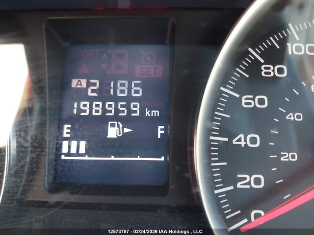 2013 Subaru Xv Crosstrek 2.0 Limited მანქანა იყიდება აუქციონზე, vin: JF2GPAKC4DG204998, აუქციონის ნომერი: 12573787
