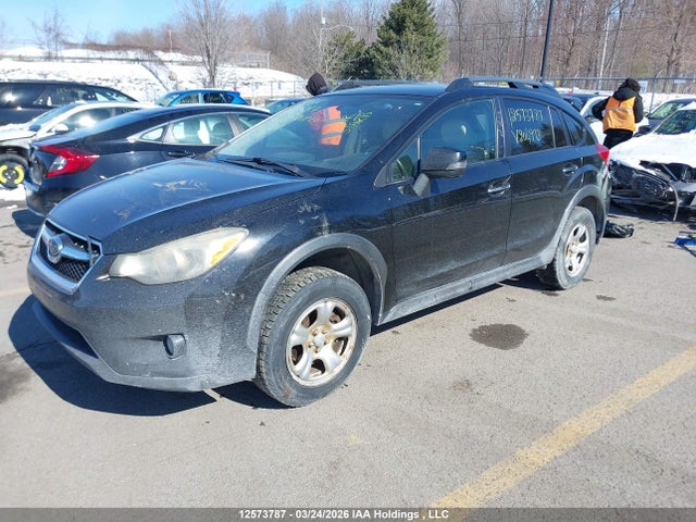 2013 Subaru Xv Crosstrek 2.0 Limited მანქანა იყიდება აუქციონზე, vin: JF2GPAKC4DG204998, აუქციონის ნომერი: 12573787