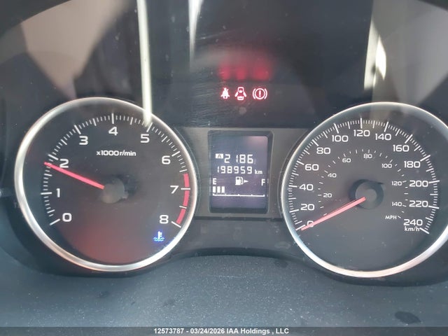 2013 Subaru Xv Crosstrek 2.0 Limited მანქანა იყიდება აუქციონზე, vin: JF2GPAKC4DG204998, აუქციონის ნომერი: 12573787