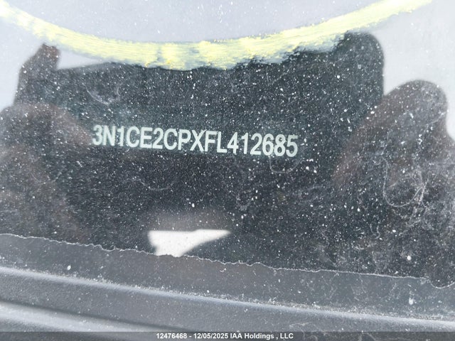 Aukcja sprzedaży 2015 Nissan Versa Note 1.6 S/1.6 Sl/1.6 Sr/1.6 Sv, vin: 3N1CE2CPXFL412685, numer aukcji: 12476468
