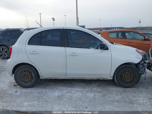 3N1CK3CP1FL251593 Nissan Micra S/sr/sv