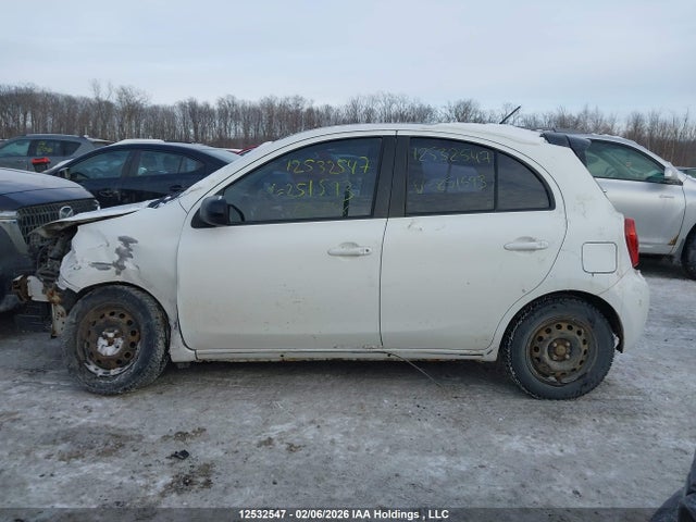 3N1CK3CP1FL251593 Nissan Micra S/sr/sv
