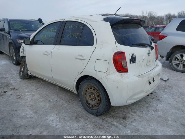 3N1CK3CP1FL251593 Nissan Micra S/sr/sv