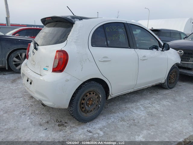 3N1CK3CP1FL251593 Nissan Micra S/sr/sv