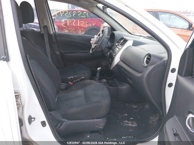3N1CK3CP1FL251593 Nissan Micra S/sr/sv