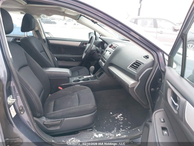 2015 Subaru Legacy 2.5i Touring Package მანქანა იყიდება აუქციონზე, vin: 4S3BNCD69F3072400, აუქციონის ნომერი: 12539373