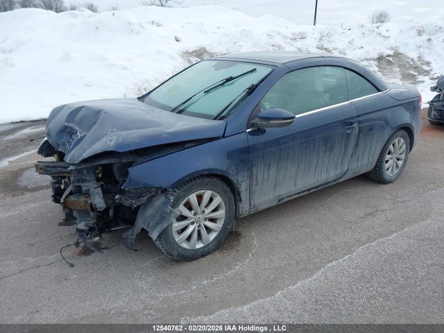 Aukcja sprzedaży 2012 Volkswagen Eos Highline, vin: WVWHD7AHXCV015245, numer aukcji: 12540762
