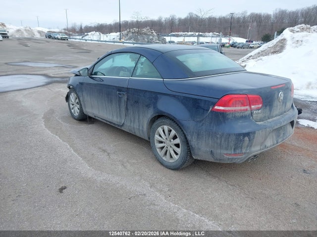 Aukcja sprzedaży 2012 Volkswagen Eos Highline, vin: WVWHD7AHXCV015245, numer aukcji: 12540762