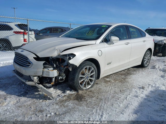 3FA6P0PU9JR134916 Ford Fusion Energi Se Luxury