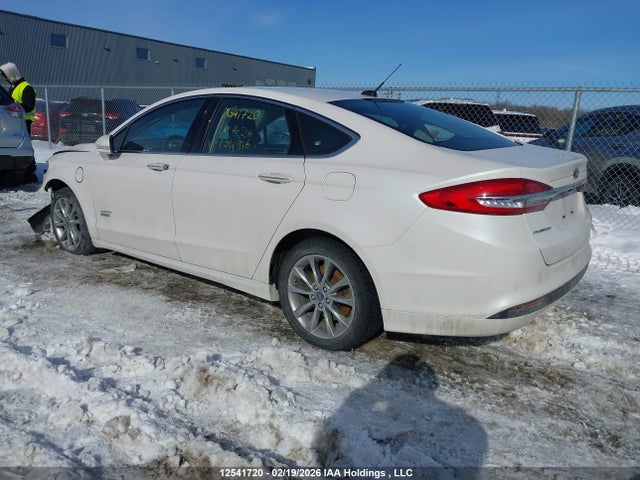3FA6P0PU9JR134916 Ford Fusion Energi Se Luxury