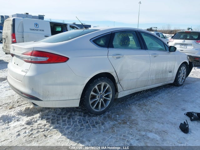 3FA6P0PU9JR134916 Ford Fusion Energi Se Luxury