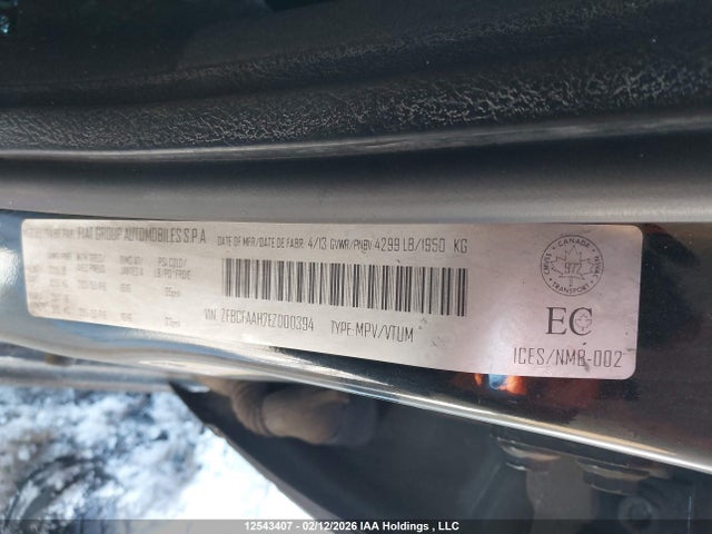 Fiat 500L POP 2014 ZFBCFAAH7EZ000394 Image 17