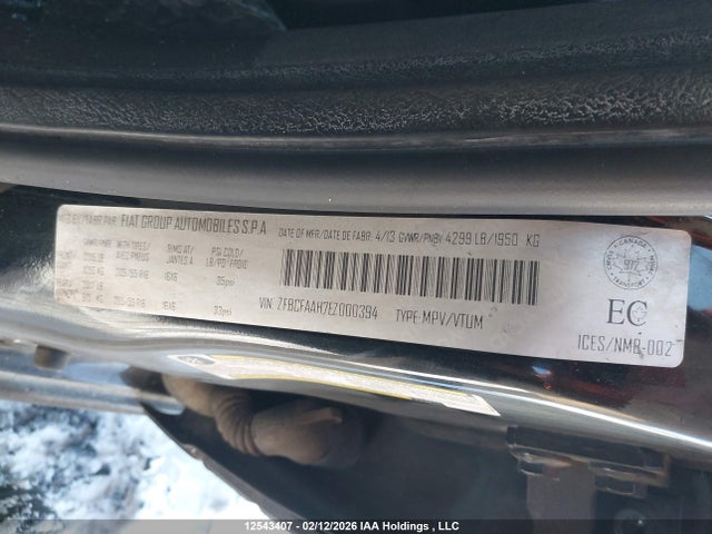 Fiat 500L POP 2014 ZFBCFAAH7EZ000394 Image 9