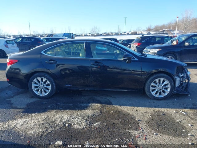Aukcja sprzedaży 2013 Lexus Es 300h 300h, vin: JTHBW1GG9D2019753, numer aukcji: 12553079