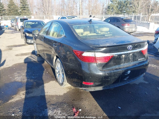 Aukcja sprzedaży 2013 Lexus Es 300h 300h, vin: JTHBW1GG9D2019753, numer aukcji: 12553079