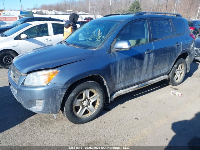 12553649 :رقم المزاد ، 2T3BF4DV6AW025230 vin ، 2010 Toyota Rav4 مزاد بيع