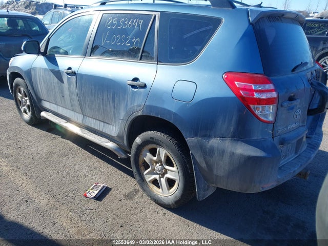 12553649 :رقم المزاد ، 2T3BF4DV6AW025230 vin ، 2010 Toyota Rav4 مزاد بيع