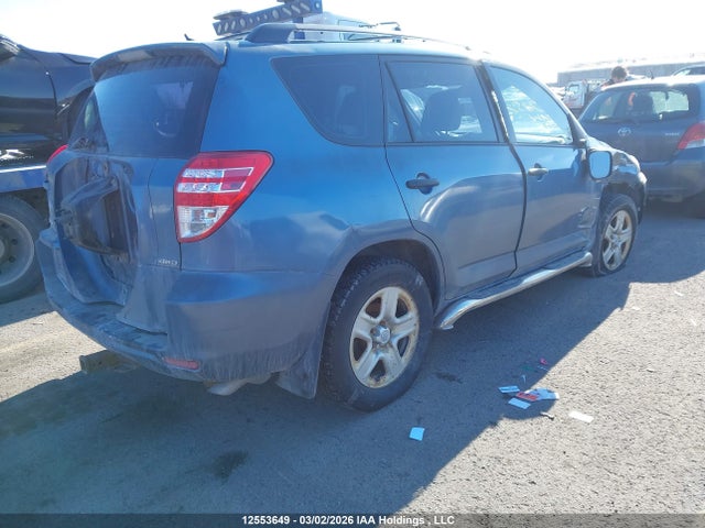 12553649 :رقم المزاد ، 2T3BF4DV6AW025230 vin ، 2010 Toyota Rav4 مزاد بيع