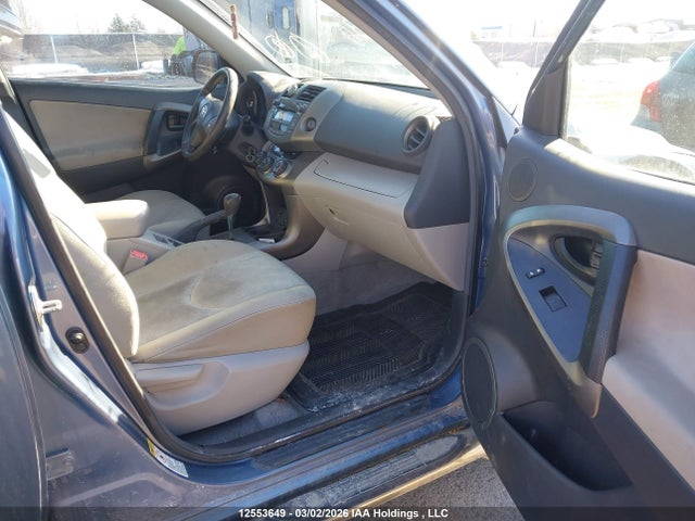 12553649 :رقم المزاد ، 2T3BF4DV6AW025230 vin ، 2010 Toyota Rav4 مزاد بيع