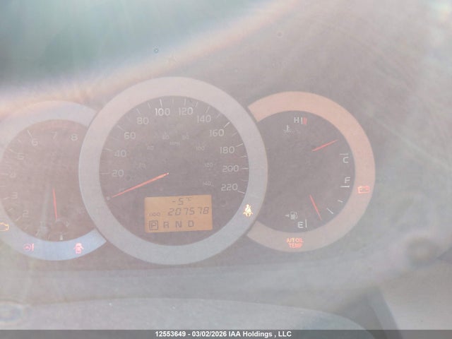 12553649 :رقم المزاد ، 2T3BF4DV6AW025230 vin ، 2010 Toyota Rav4 مزاد بيع