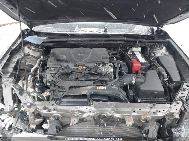 12573790 :رقم المزاد ، 4T1G11AK3NU059296 vin ، 2022 Toyota Camry Se مزاد بيع