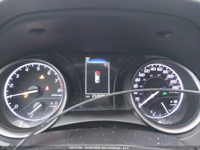 12573790 :رقم المزاد ، 4T1G11AK3NU059296 vin ، 2022 Toyota Camry Se مزاد بيع