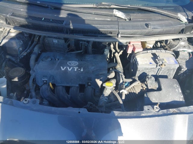 12555588 :رقم المزاد ، JTDKT4K39A5301322 vin ، 2010 Toyota Yaris Rs مزاد بيع