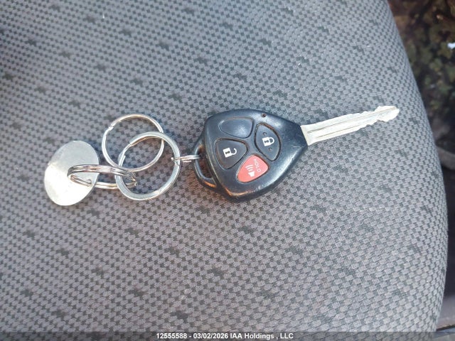 12555588 :رقم المزاد ، JTDKT4K39A5301322 vin ، 2010 Toyota Yaris Rs مزاد بيع