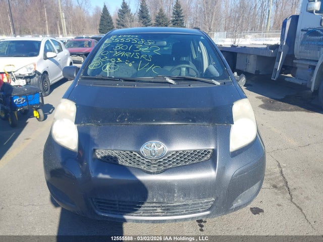 12555588 :رقم المزاد ، JTDKT4K39A5301322 vin ، 2010 Toyota Yaris Rs مزاد بيع