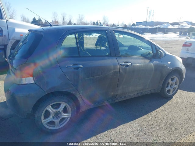 12555588 :رقم المزاد ، JTDKT4K39A5301322 vin ، 2010 Toyota Yaris Rs مزاد بيع